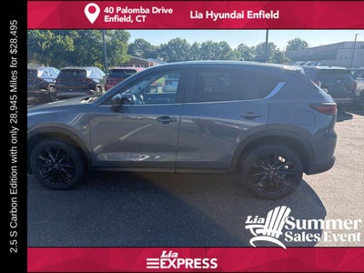 2025 Mazda Mazda CX-5 2.5 S Carbon Edition