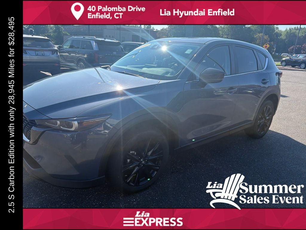 2025 Mazda Mazda CX-5 2.5 S Carbon Edition
