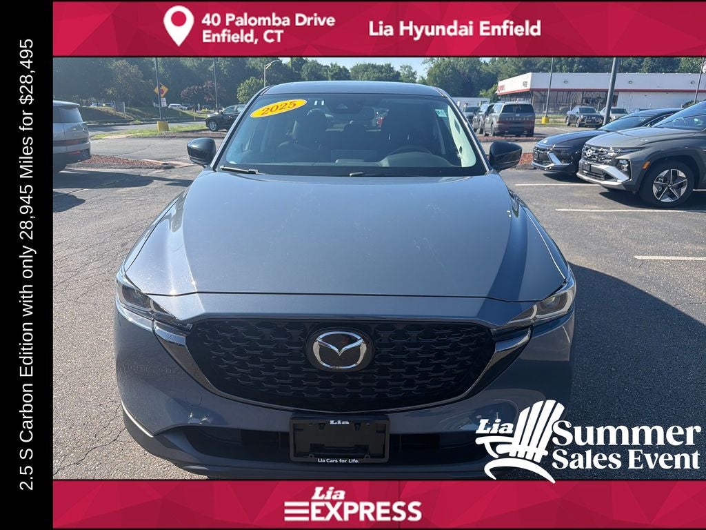 2025 Mazda Mazda CX-5 2.5 S Carbon Edition