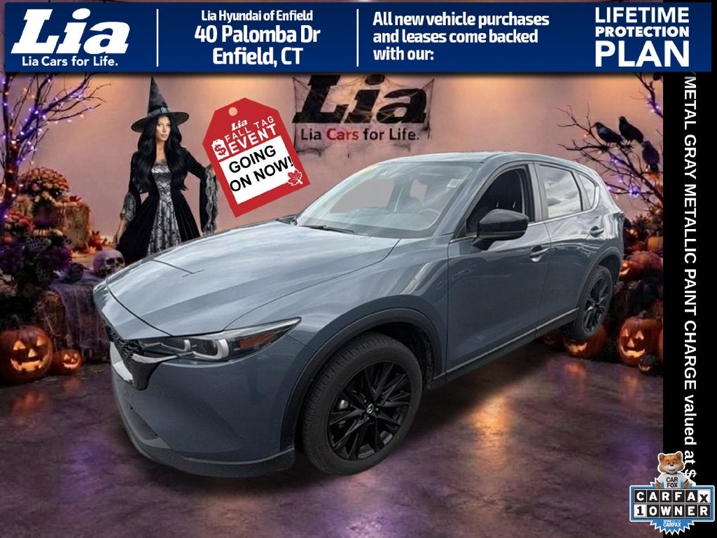 2025 Mazda Mazda CX-5 2.5 S Carbon Edition
