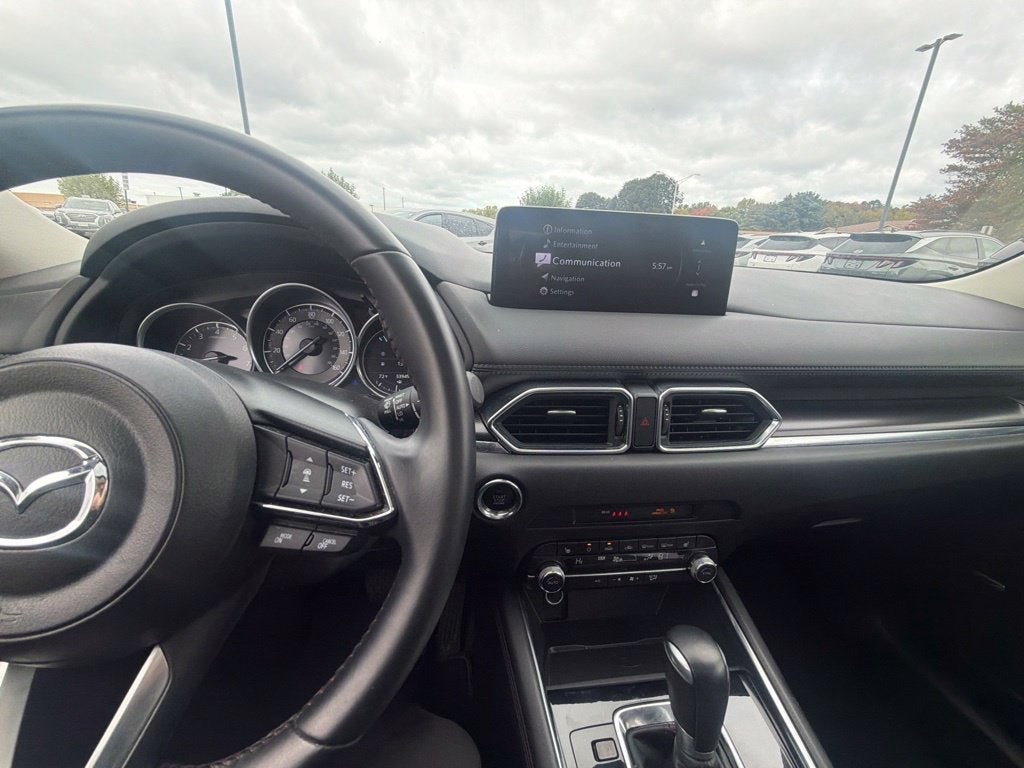 2025 Mazda Mazda CX-5 2.5 S Carbon Edition