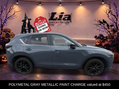 2025 Mazda Mazda CX-5 2.5 S Carbon Edition
