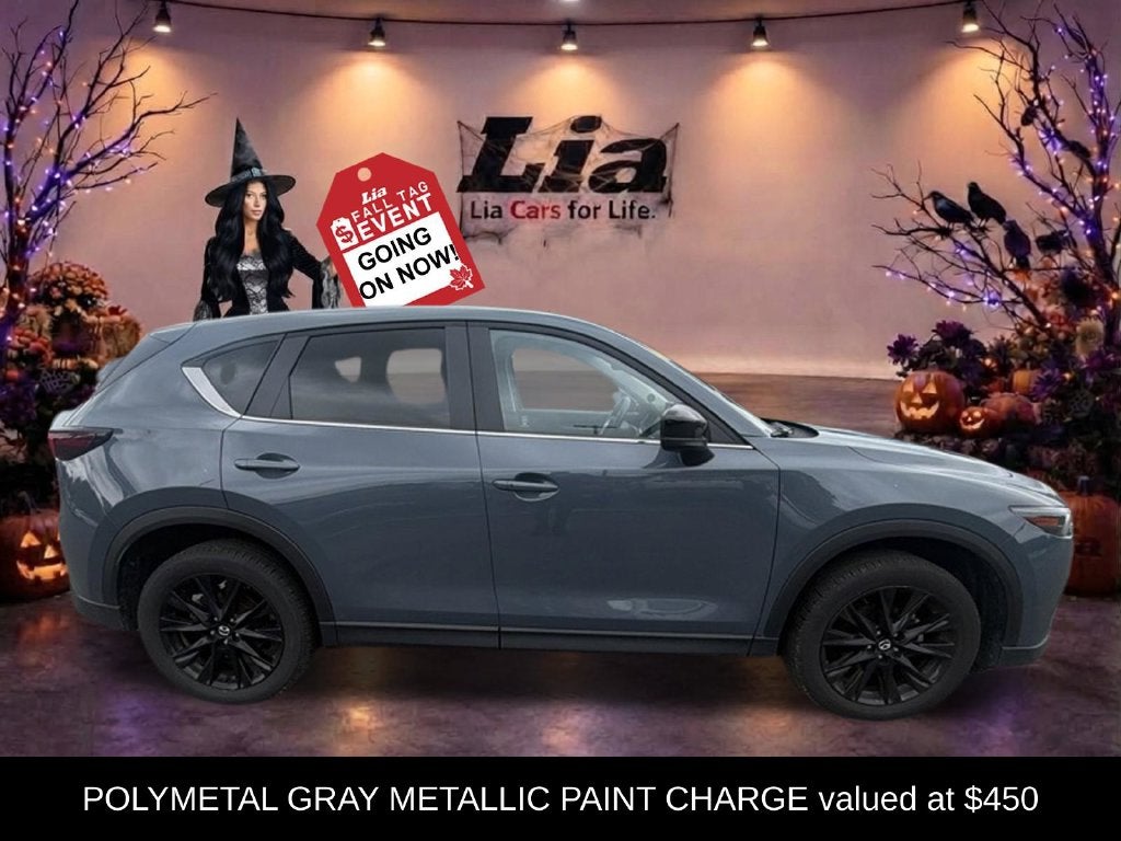 2025 Mazda Mazda CX-5 2.5 S Carbon Edition