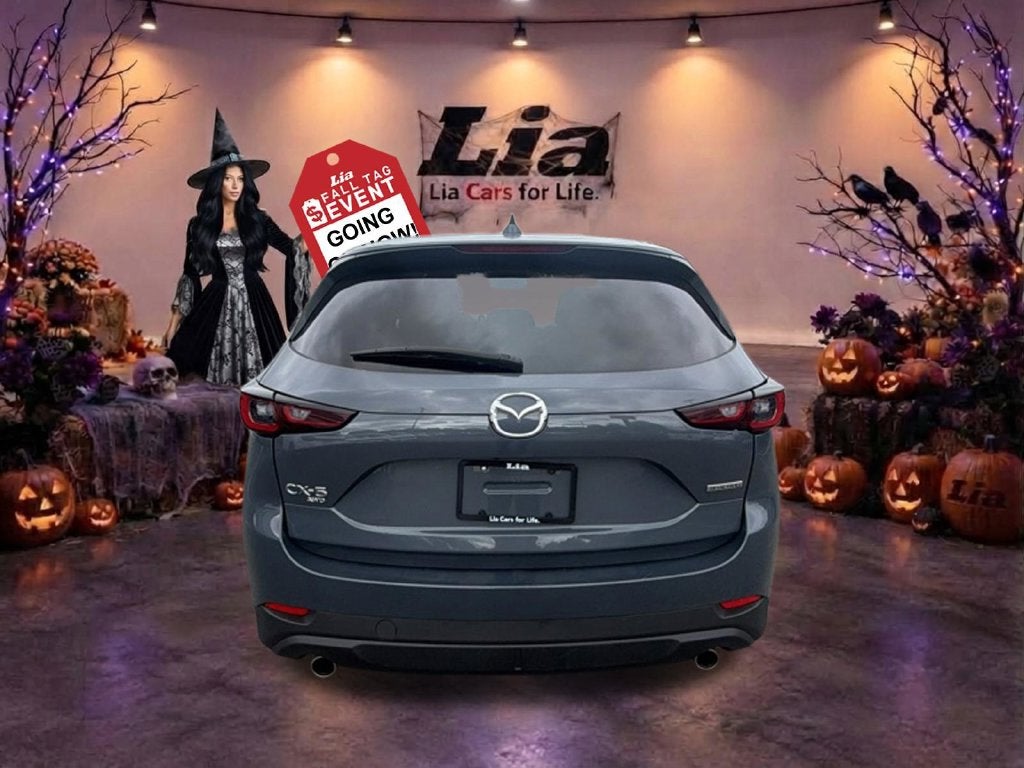 2025 Mazda Mazda CX-5 2.5 S Carbon Edition