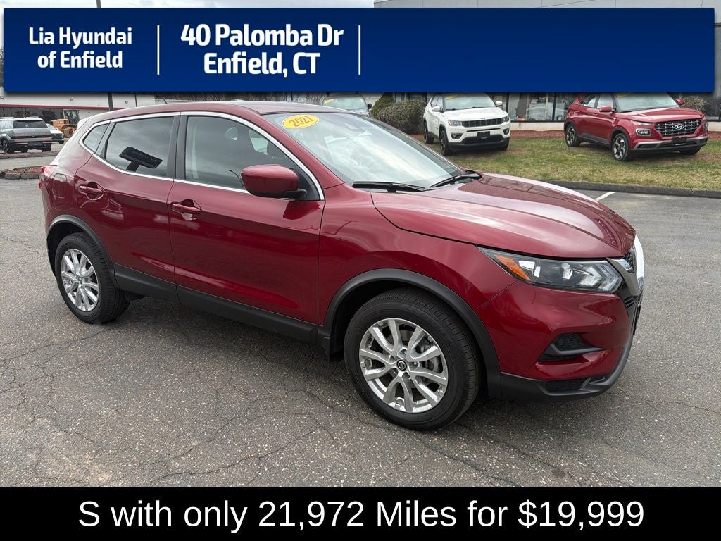 2021 Nissan Rogue Sport S