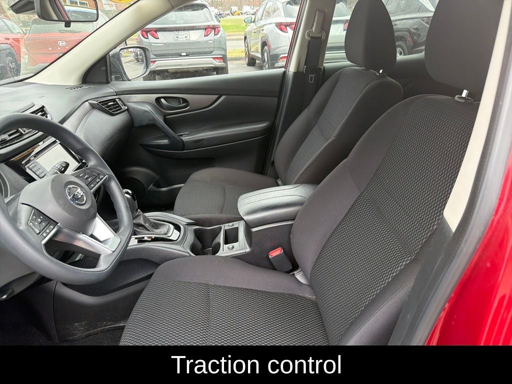 2021 Nissan Rogue Sport S