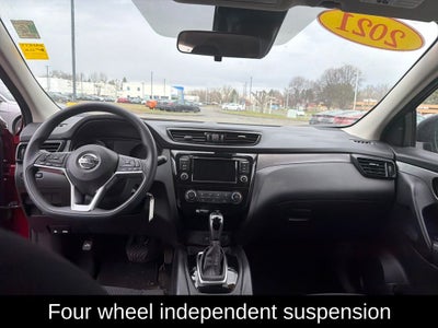 2021 Nissan Rogue Sport S