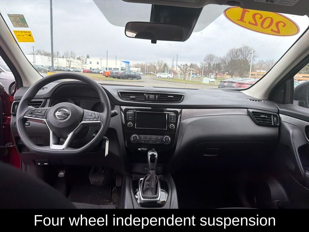 2021 Nissan Rogue Sport S