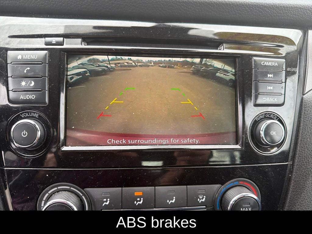 2021 Nissan Rogue Sport S