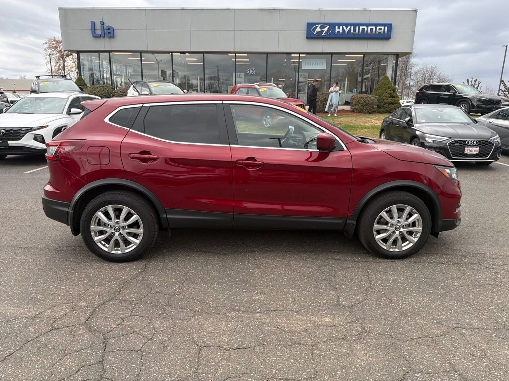 2021 Nissan Rogue Sport S