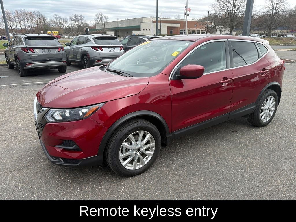2021 Nissan Rogue Sport S