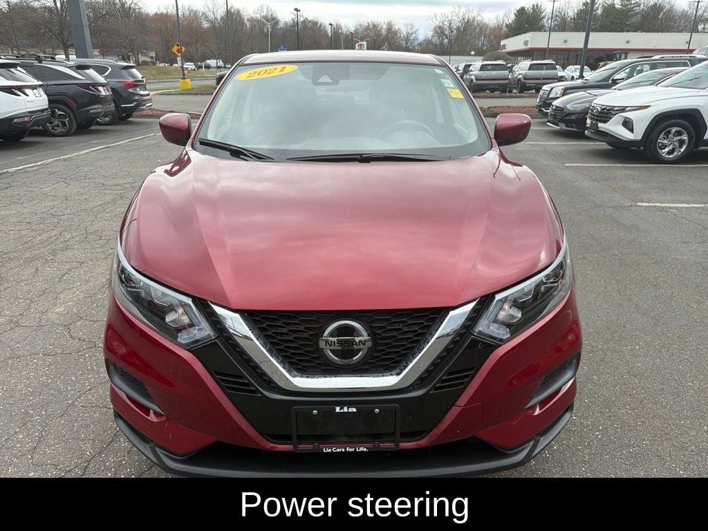 2021 Nissan Rogue Sport S