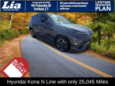 2024 Hyundai Kona N Line