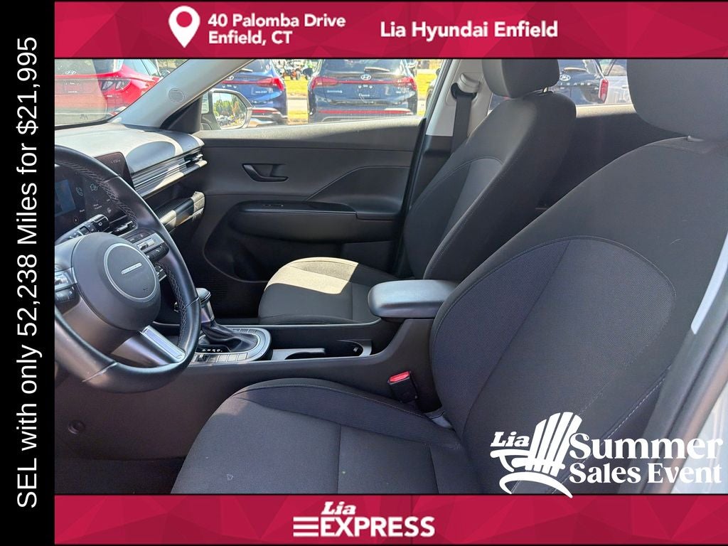 2025 Hyundai Kona SEL