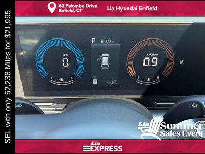 2025 Hyundai Kona SEL