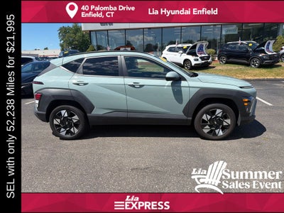 2025 Hyundai Kona SEL