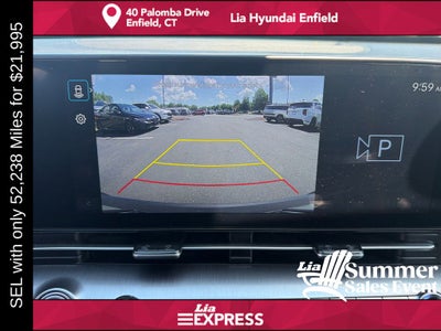 2025 Hyundai Kona SEL