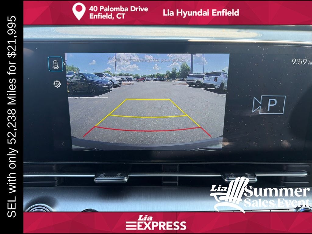 2025 Hyundai Kona SEL