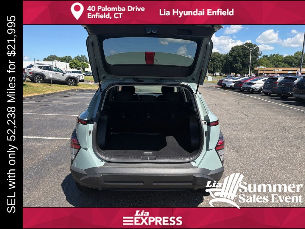 2025 Hyundai Kona SEL