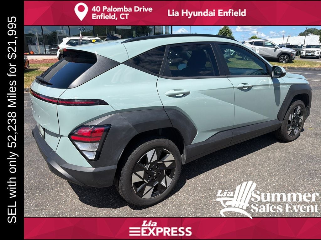 2025 Hyundai Kona SEL