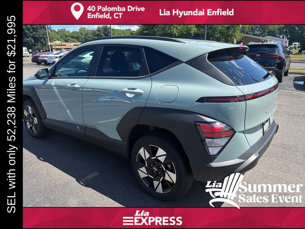 2025 Hyundai Kona SEL