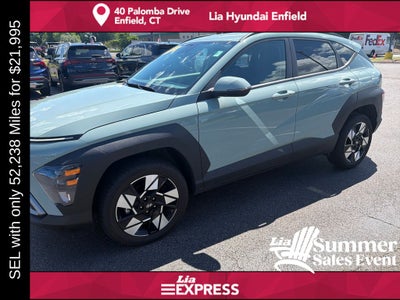 2025 Hyundai Kona SEL