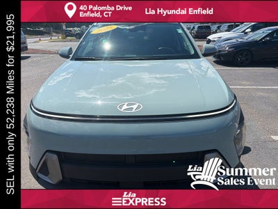 2025 Hyundai Kona SEL