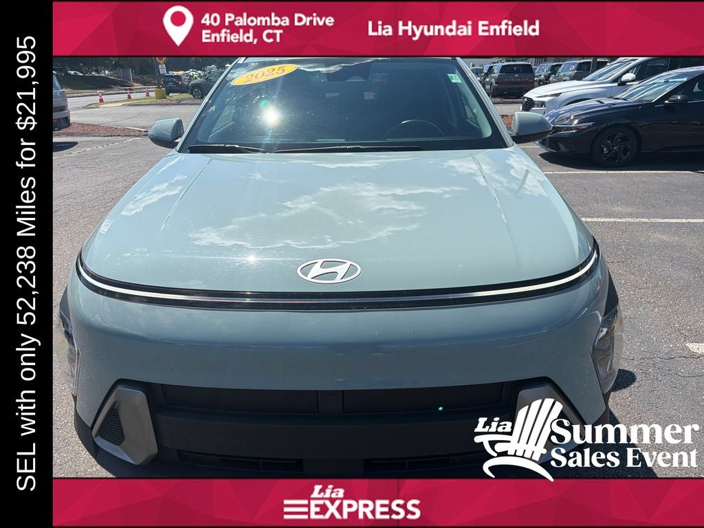 2025 Hyundai Kona SEL