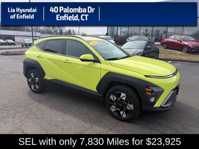2024 Hyundai Kona SEL