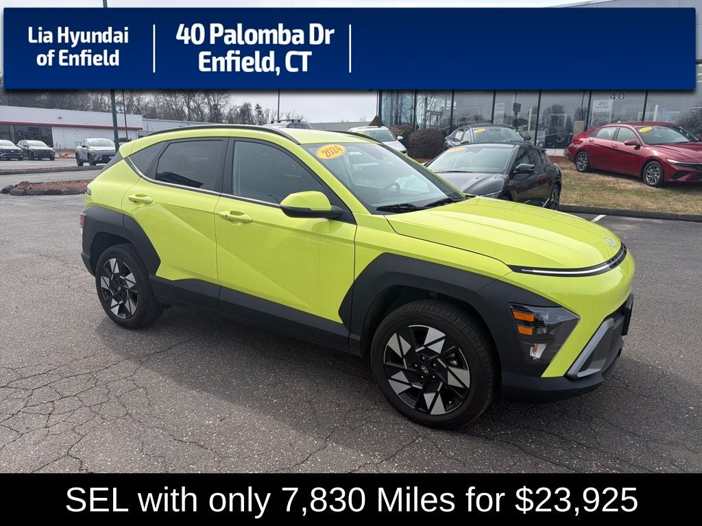 2024 Hyundai Kona SEL