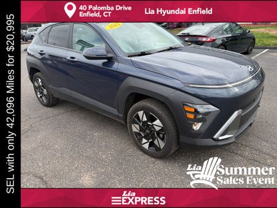 2025 Hyundai Kona SEL