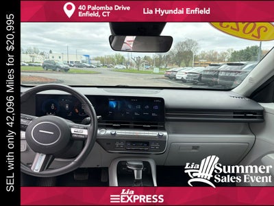 2025 Hyundai Kona SEL