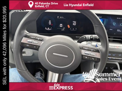 2025 Hyundai Kona SEL