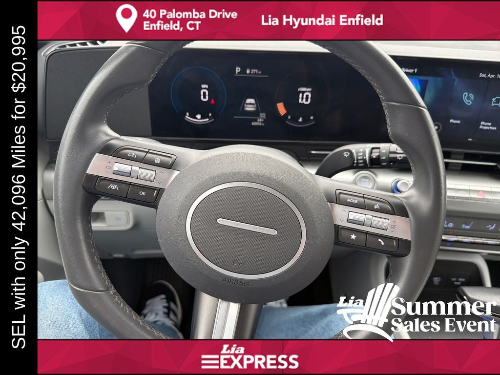 2025 Hyundai Kona SEL