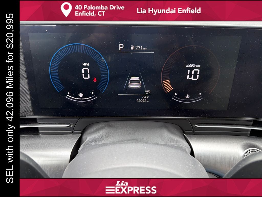 2025 Hyundai Kona SEL