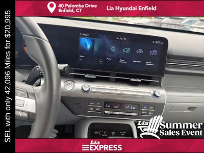 2025 Hyundai Kona SEL