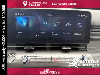 2025 Hyundai Kona SEL