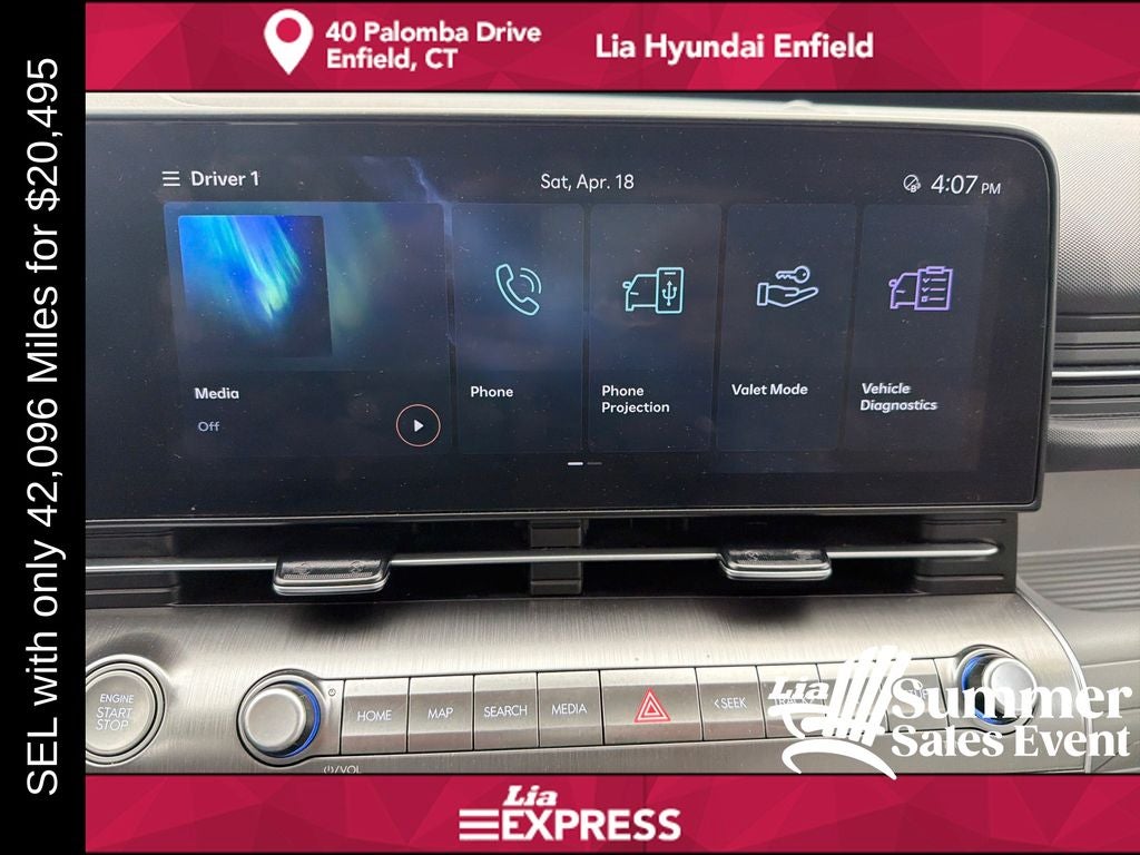 2025 Hyundai Kona SEL