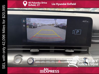 2025 Hyundai Kona SEL