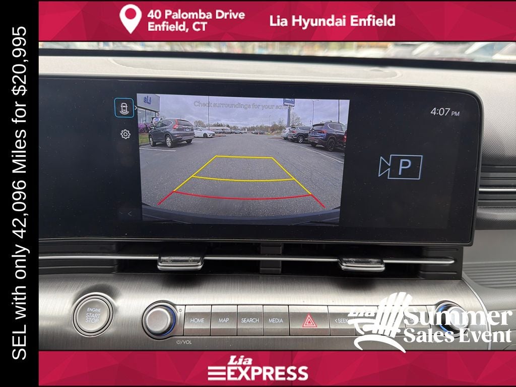 2025 Hyundai Kona SEL