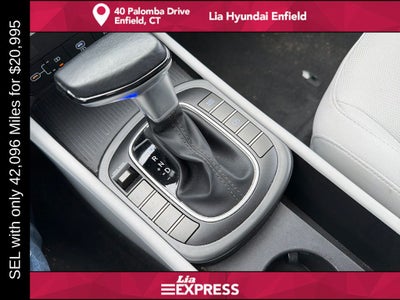 2025 Hyundai Kona SEL
