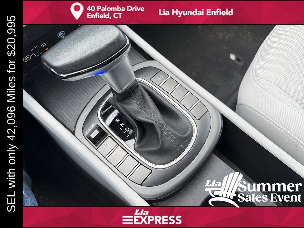 2025 Hyundai Kona SEL