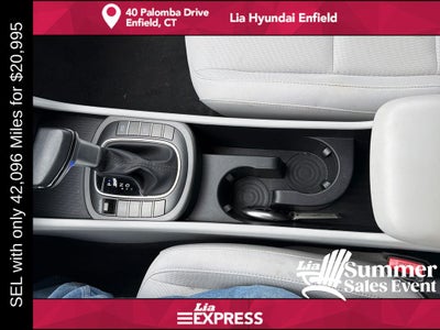 2025 Hyundai Kona SEL