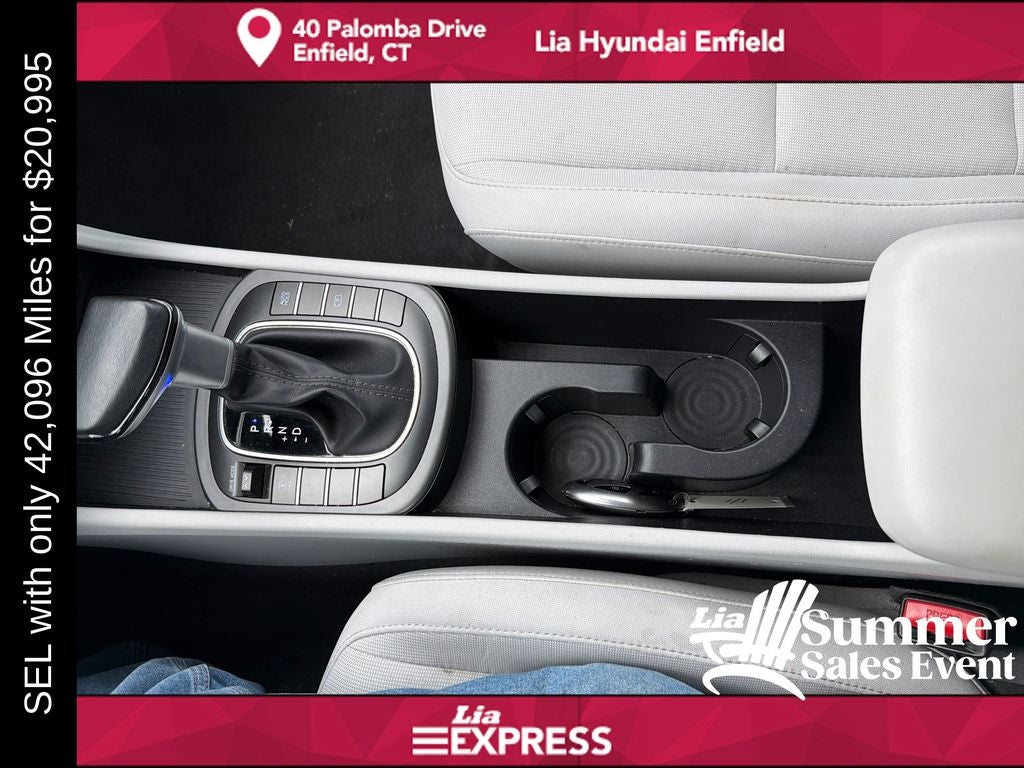 2025 Hyundai Kona SEL