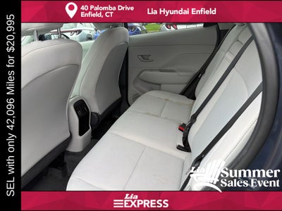 2025 Hyundai Kona SEL
