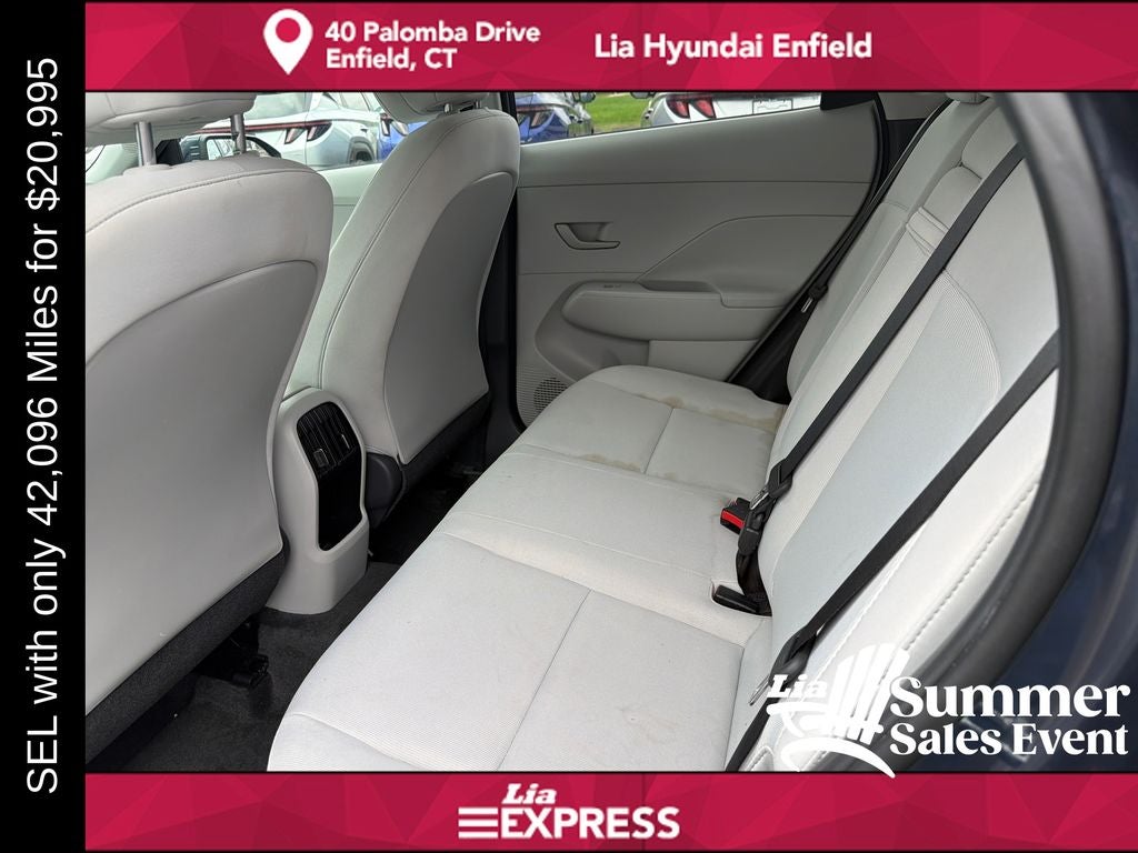 2025 Hyundai Kona SEL