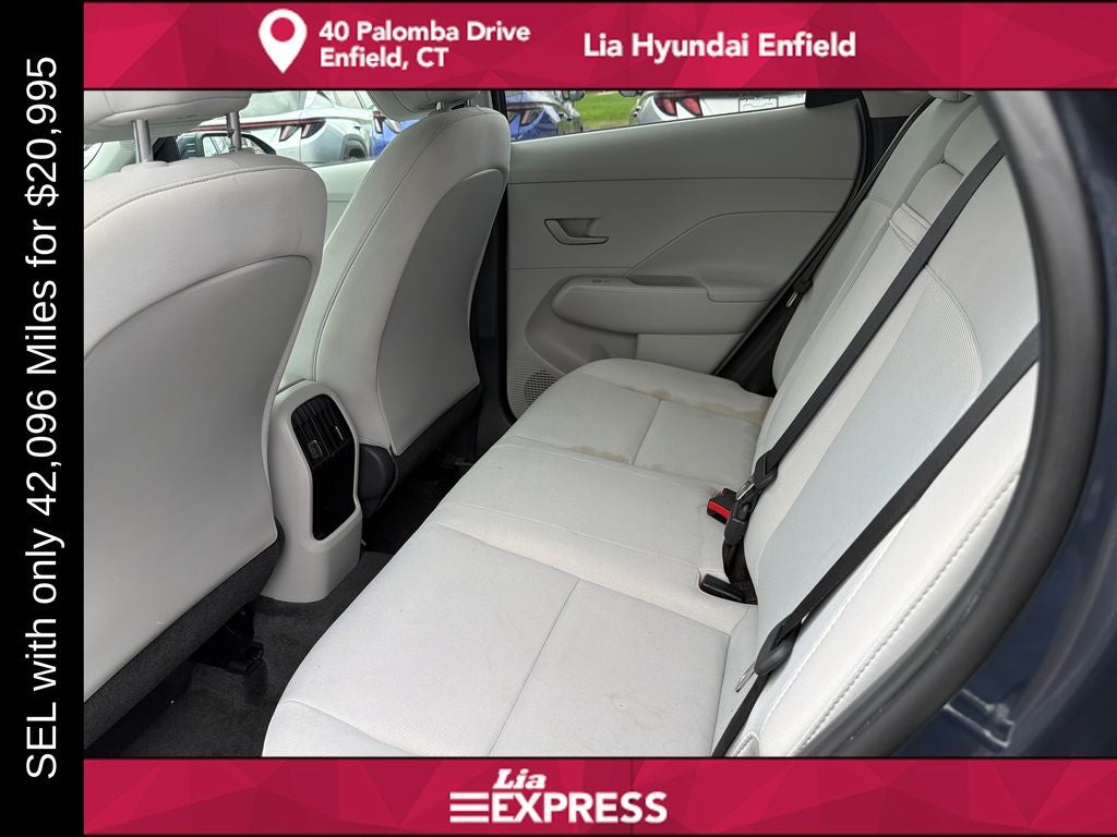 2025 Hyundai Kona SEL