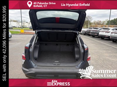 2025 Hyundai Kona SEL