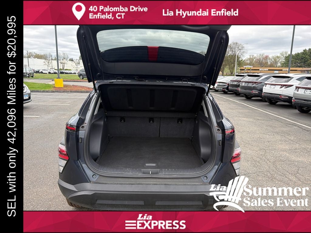 2025 Hyundai Kona SEL