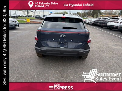 2025 Hyundai Kona SEL